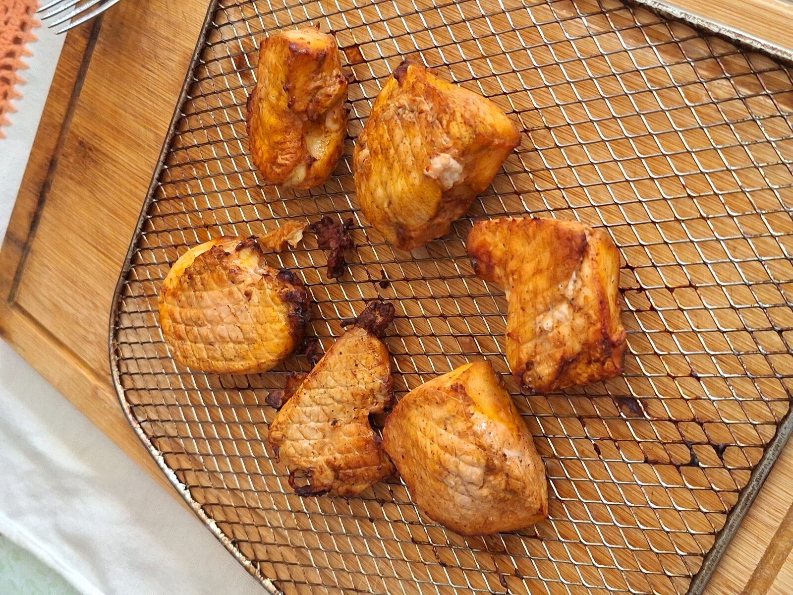 Filé de frango assado