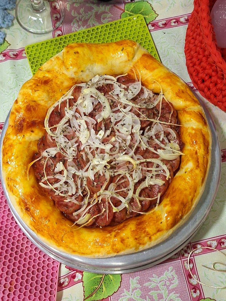 Pizza Caseira