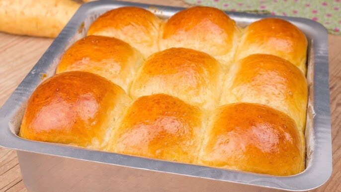 Pão de Mandioquinha