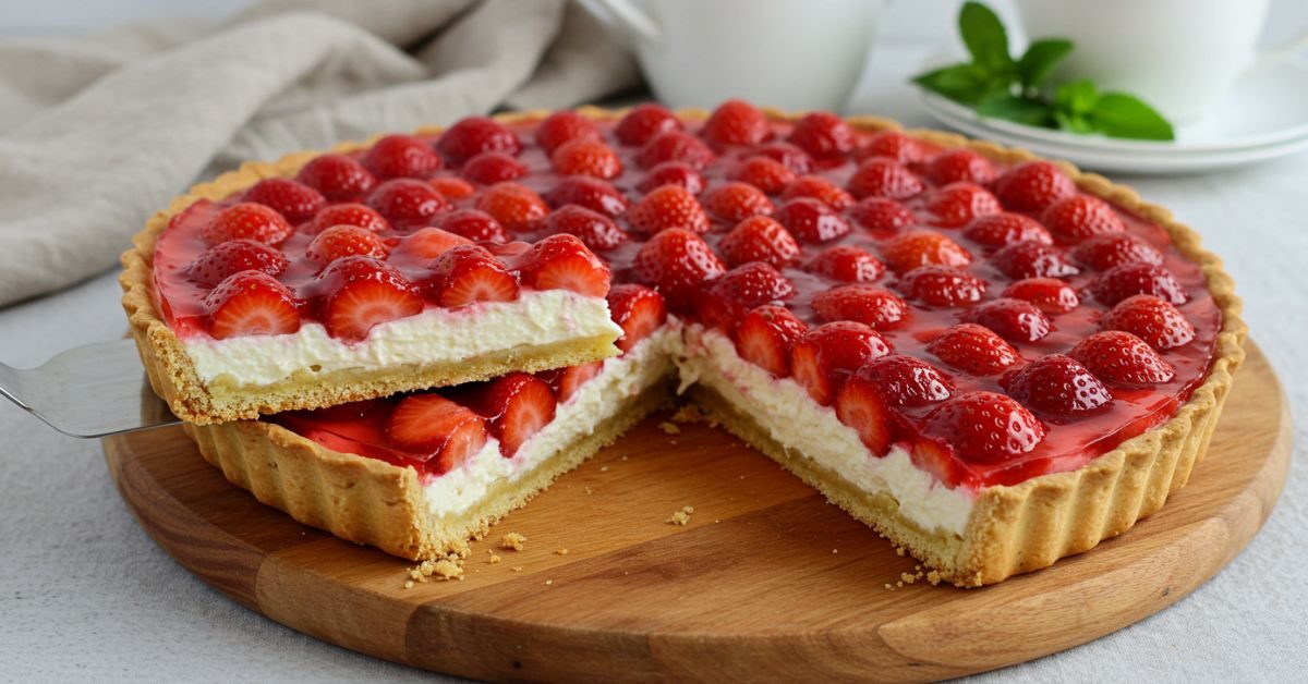 Torta de Morango