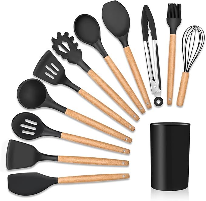 Utensílhos de cozinha 12 peças
