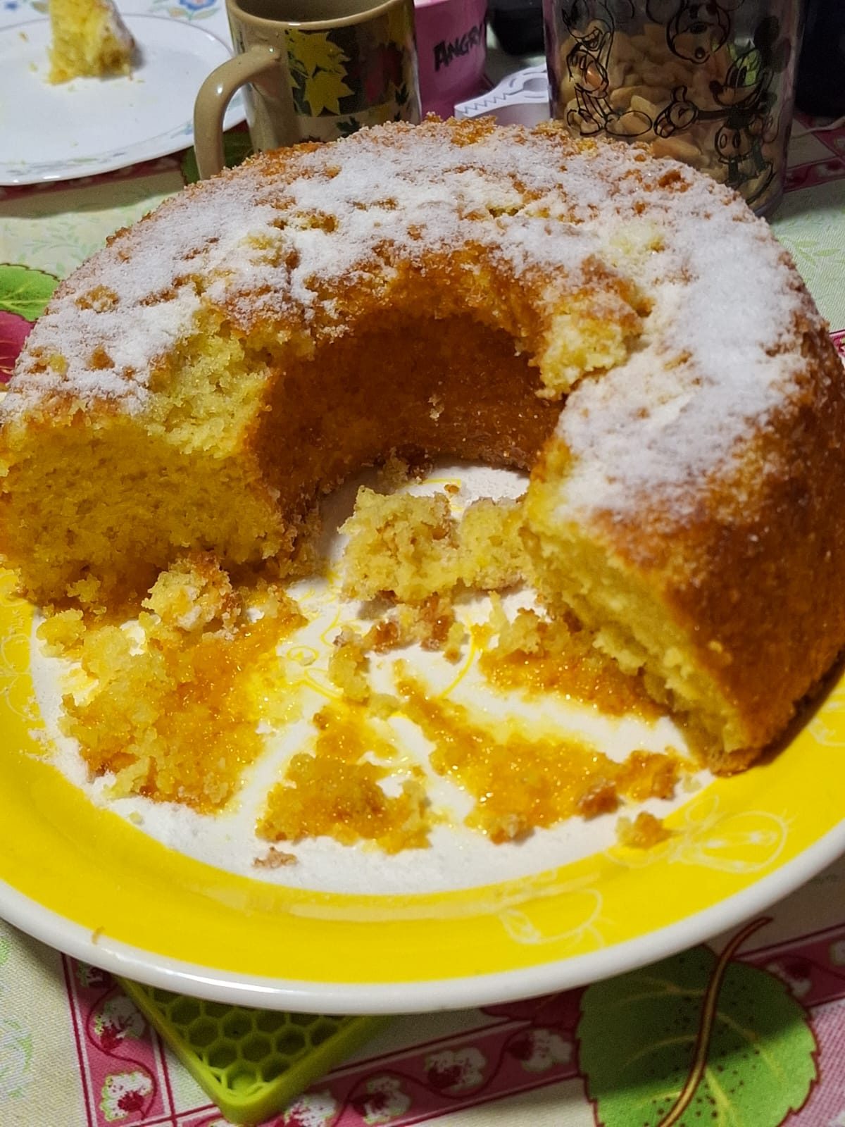 Bolo de laranja